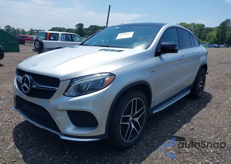2016 Mercedes-Benz Gle 450 Amg Coupe 4Matic z USA, uszkodzony, nr VIN 4JGED6EB4GA023448